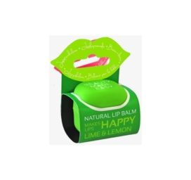 BEAUTY MADE EASY lūpžiai LIMAI IR CITRINAI, 6,8g