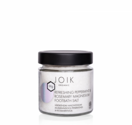 JOIK gaivioji magnio pėdų vonios druska, 200 g