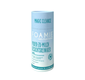 FOAMIE Magic Cleanse miltelinis pieniškas veido prausimosi gelis visiems odos tipams su Vitaminu C, 40 g