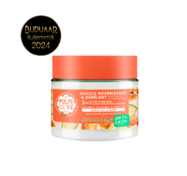 PULPE DE VIE Milky Dream 3in1 plaukų kaukė šukuosenai ir drėkinimui sausų ir banguotų plaukų, 300 ml