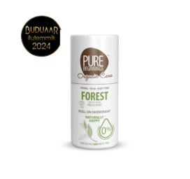PURE BEGINNINGS FOREST natūralaus gaivaus mėtų kvapo dezodorantas su rutuliuku, 75 ml