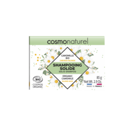 GRAVIER Cosmo Naturel kietasis šampūnas šviesiems plaukams su ramunėlėmis, 85 g