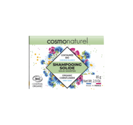 GRAVIER Cosmo Naturel kietasis šampūnas žiliems plaukams su rugiagėlėmis, 85 g