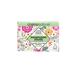 GRAVIER Cosmo Naturel kietasis šampūnas nuo pleiskanų su šalaviju, 85 g