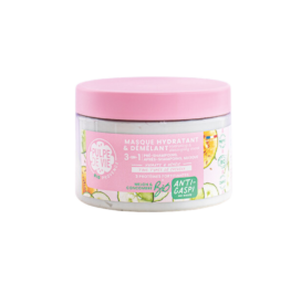 PULPE DE VIE 3in1 Chapeau Melon stiprinamoji ir iššukuojanti kaukė plaukams, 300 ml
