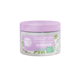 PULPE DE VIE daugiafunkcinė 3 in 1 tūrinimo ir išpainiojanti plaukų kaukė su kanapių aliejumi, 300 ml