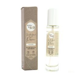BORN TO BIO Natūralus „Šilto miško ir medienos“ aromatas Tualetinis vanduo Cuir Camel, 50ML