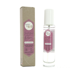 BORN TO BIO natūralus uogų kvapo tualetinis vanduo Gurmanų uogos, 50ML