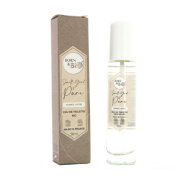 BORN TO BIO natūrali migdolų-vaisių-gėlių kvapo tualetinis vanduo Pieniški migdolai, 50ML