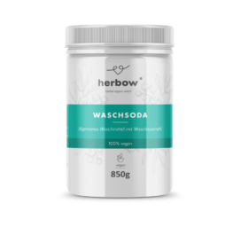 HERBOW universalus skalbiklis su muilo riešutais, 850 ml