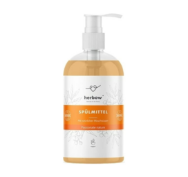 HERBOW indų ploviklis su muilo riešutais, mango ir citrusų kvapu, 500 ML
