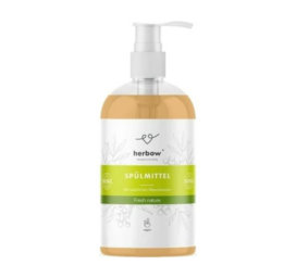 HERBOW bekvapis indų plovimo skystis su muilo riešutais Fresh Natural, 500 ML