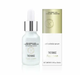 Feel Free drėkinamasis veido serumas su hialurono rūgštimi, 30 ml