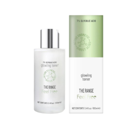 FEEL FREE odą glotninantis veido tonikas su glikolio rūgštimi probleminiai odai, 100 ml