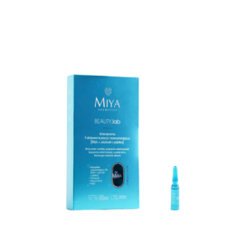 MIYA COSMETICS intensyvus 7 dienų drėkinamasis veido gydymas su PGA ir obuolių ekstraktu, 7x1,5 ml
