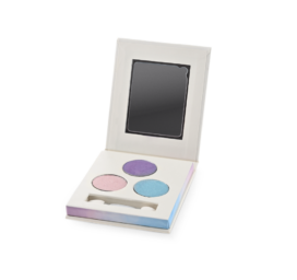 NAMAKI 100% natūrali akių šešėlių paletė vaikams Žiema, 3 atspalvių dėžutėje