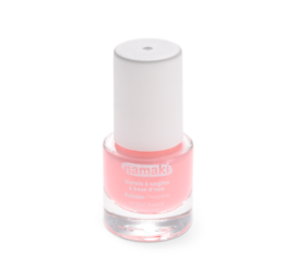 NAMAKI vandens pagrindu pagamintas nulupamas nagų lakas vaikams, atspalvis CANDY PINK, 7,5 ML