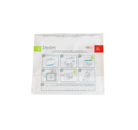 BBLÜV garo BPA be kenksmingų medžiagų daugkartinio naudojimo sterilizavimo maišeliai naudojimui mikrobangų krosnelėje, 6 vnt.