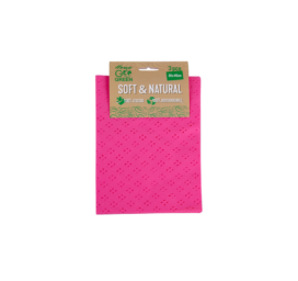 GO GREEN kompostuojami viskozės minkšti valymo šluostės Soft&Natural, 3 vnt