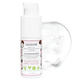 EVERYDAY FOR FUTURE drėkinamasis serumas su hialurono rūgštimi ir kokosų ekstraktu akių srities priežiūrai Cococuddle, 15 ml