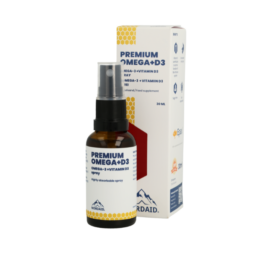Nordaid OMEGA 3 + Vitamin D3 purškiklis, 30 ml