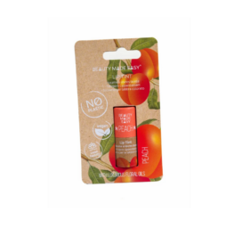 BEAUTY MADE EASY tonuotas lūpų balzamas PEACH, 5,5 g