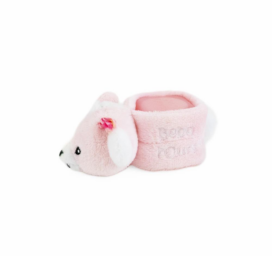 ALPHANOVA daugkartinio naudojimo ir lengvai prižiūrimas šaltasis kompresas, Rožinis meškiukas