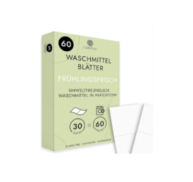 COSMEAU biologiškai suyrančios skalbimo priemonės juostelės Pavasaris, 60 naudojimų