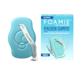 FOAMIE drėkinamasis kietasis šampūnas su hialurono rūgštimi sausiems plaukams, 80 g