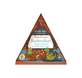 LÜTTES WELT jūros druskos spalvos stiprinimo vulkaninė vonia, 70 g