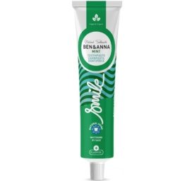 BEN&ANNA dantų pasta su fluoru ir pipirmėte Spearmint, 75 ml