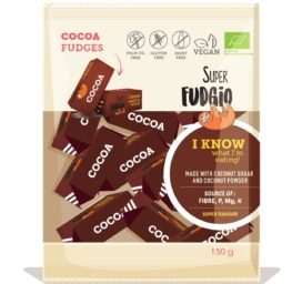 FUDGIO Kakavos Fudžas, 150g