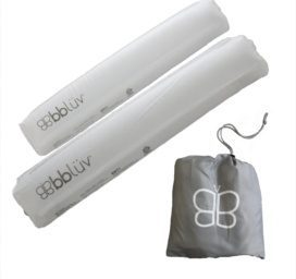 BBLÜV Bümps neslystantys pripučiami lovos turėklai, 2 vnt., be BPA ir ftalatų