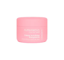 ALPHANOVA Thermal Care energizuojantis raukšles mažinantis kremas su terminio vandens pagrindu, tinkantis visų tipų odai, 50ML