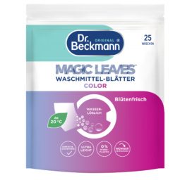 Dr Beckmann spalvoto skalbimo ploviklio tabletės "Vasaros žiedai", 25 vnt.