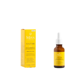 MIYA mBEAUTY.lab šviesinantis serumas su vitaminu C, skirtas odai su pigmentacija, 30 ml
