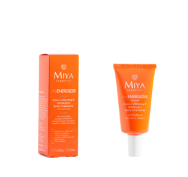 MIYA myENERGIZER su vitaminu C, energizuojantis veido kremas, mažinantis nuovargį, 40 ml