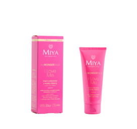 MIYA myWONDERBALM I love me maitinamasis kremas su rožių vandeniu, 75 ml