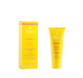 MIYA myWONDERBALM energiją suteikiantis kremas su mango Hello Yellow, 75 ml