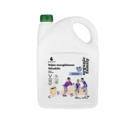 PURENN DAILY ROUTINE 100% biologiškai skaidus koncentruotas skalbimo gelis su levandų ir braškių kvapu, 5 litrai