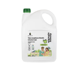 PURENN SUMMERTIME LOVE 100% biologiškai skaidus koncentruotas skalbinių gelis su medetkų ekstraktu spalvotiems audiniams, 5 litrai