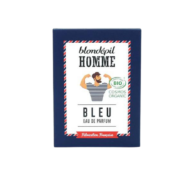 BLONDEPIL HOMME 100% natūralus vyrams skirtas kvepalai su gaiviu BLEU aromatu, 50 ml