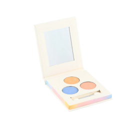 NAMAKI 100% natūrali vaikų akių šešėlių paletė Vasara, 3 atspalviai dėžutėje