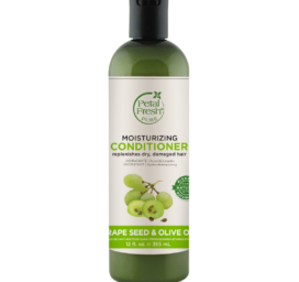 PETAL FRESH kondicionierius su vynuogių sėklų aliejumi sausiems ir apdorotiems plaukams, 355 ml