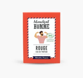 BLONDEPIL HOMME 100% natūralus kvepalai vyrams su aštriu medienos kvapu, ROUGE, 50 ml