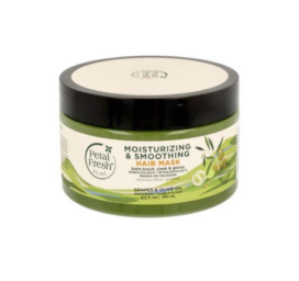 PETAL FRESH drėkinanti ir minkštinanti plaukų kaukė su vynuogių sėklų aliejumi, 200 ml