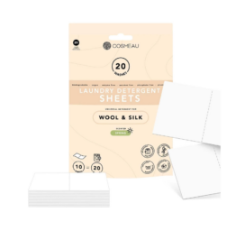 COSMEAU skalbimo juostelės vilnos ir šilko audiniams, 20 skalbimų