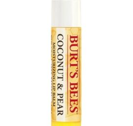 BURT'S BEES 100% natūralus lūpų balzamas su kokosu ir kriauše, 4,25 g