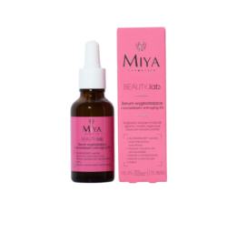 MIYA BEAUTY.lab senėjimą mažinantis serumas su peptidais, hialurono rūgštimi ir inulinu 30ml