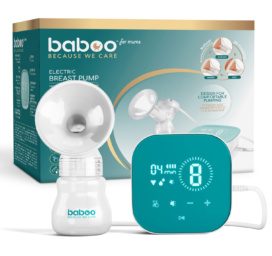 Baboo® elektrinis pientraukis su 3D įsiurbimo technologija